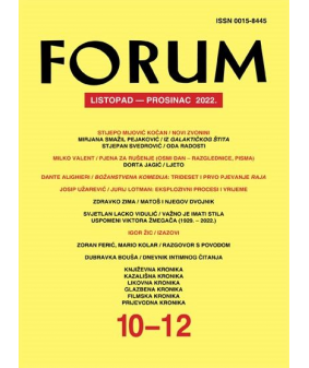 Forum, listopad-prosinac 2022.