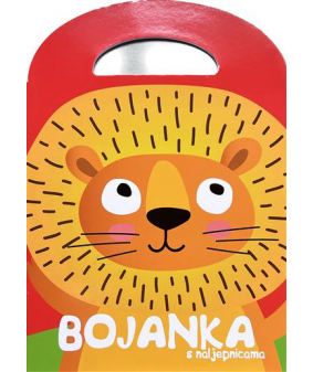 Bojanka s naljepnicama - Lav