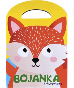  Bojanka s naljepnicama - Lisica