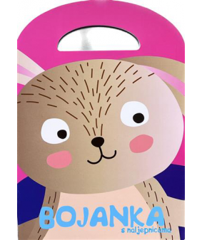 Bojanka s naljepnicama - Zec