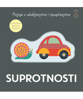 Knjiga s udubljenjima i ispupčenjima - Suprotnosti
