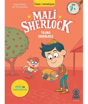 Mali Sherlock - Tajna škrinjice Mali Sherlock - Tajna škrinjice