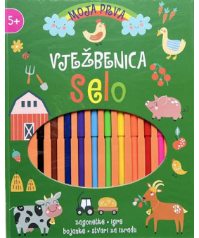 Moja prva vježbenica - Selo