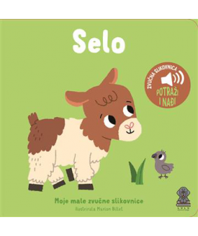 Moje male zvučne slikovnice - Selo