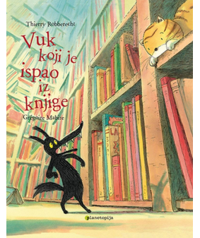 Vuk koji je ispao iz knjige