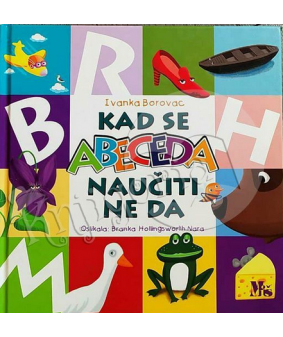 Kad se abeceda naučiti ne da