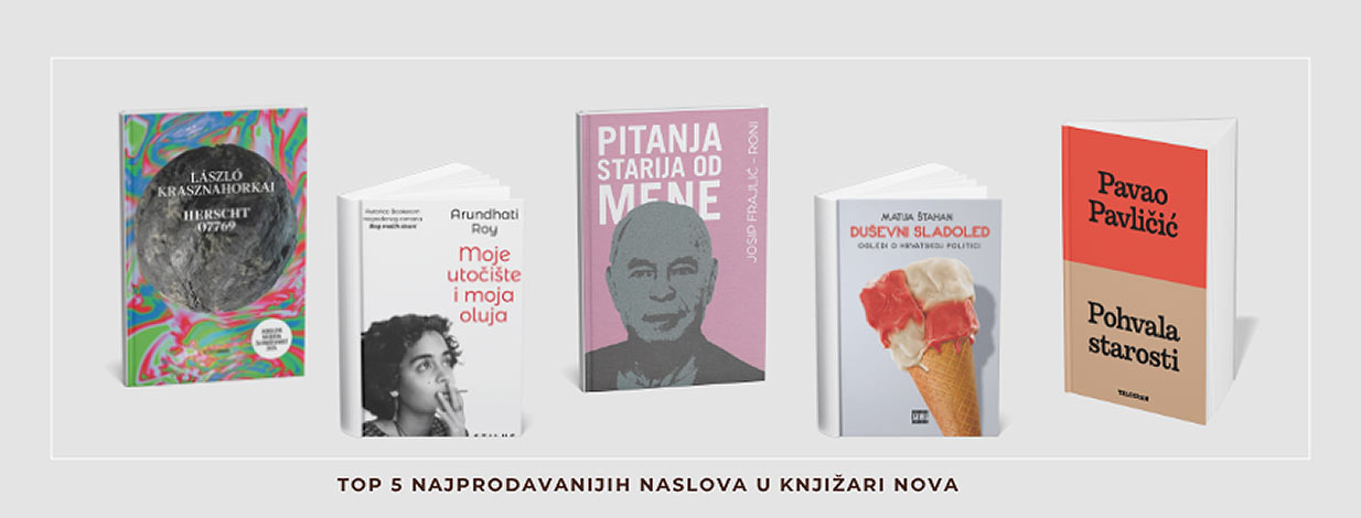 Top 5 najprodavanijih