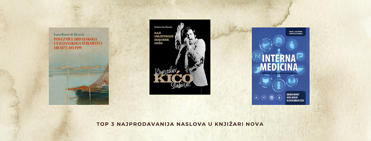 Top 3 najprodavanija naslova