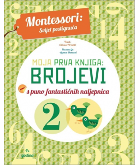 Montessori: Moja prva knjiga - Brojevi