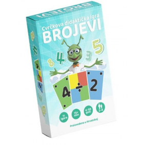 Cvrčkova didaktička igra: Brojevi