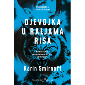 Djevojka u raljama risa