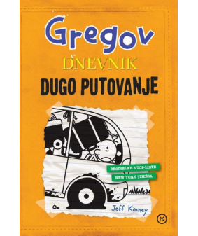 Gregov dnevnik: Dugo putovanje