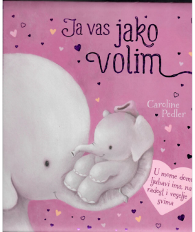 Ja vas jako volim