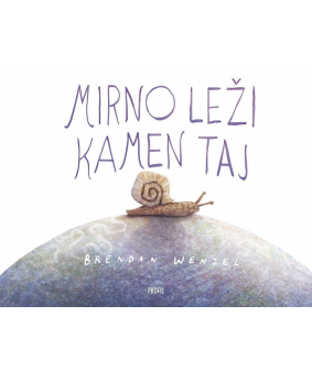 Mirno leži kamen taj