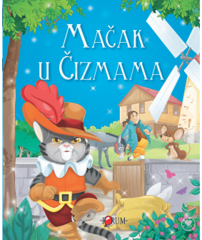 Mačak u čizmama, zbirka bajke 1-8