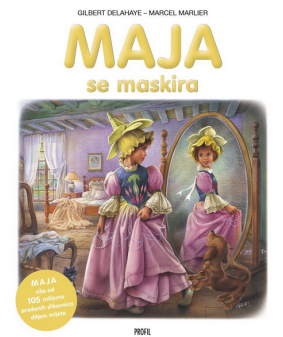 Maja se maskira