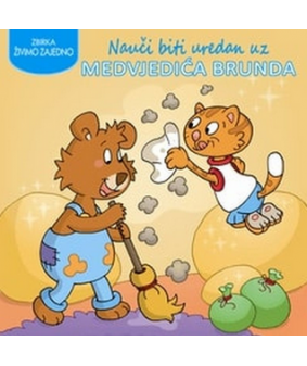 Nauči biti uredan uz Medvjedića Brunda