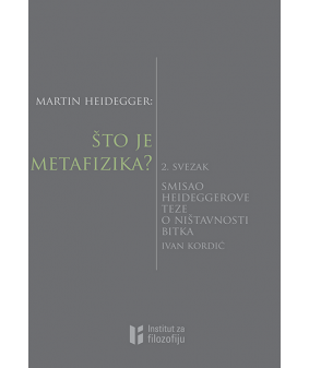 Što je metafizika: 2. svezak