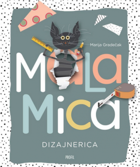 Mala Mica, dizajnerica