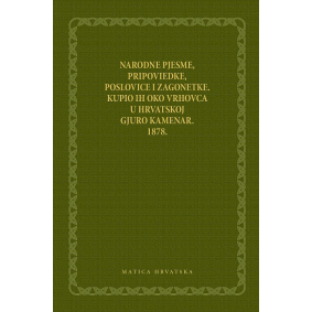 Narodne pjesme, pripoviedke, poslovice i zagonetke