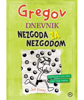 Gregov dnevnik - Nezgoda za nezgodom
