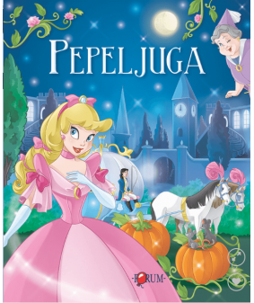 Pepeljuga, zbirka bajke 1-8