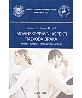 Imovinskopravni aspekti razvoda braka