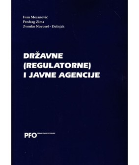 Državne (regulatorne) i javne agencije