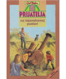 5 prijatelja: Na tajanstvenoj pustari