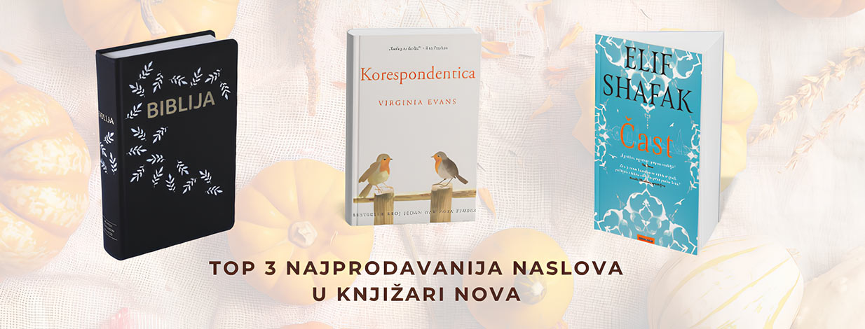 Top 3 - kolovoz 2026.