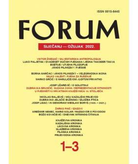 Forum, siječanj-ožujak 2022.