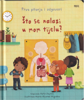 Prva pitanja i odgovori: Što se nalazi u mom tijelu?
