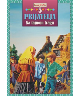 5 prijatelja: Na tajnom tragu