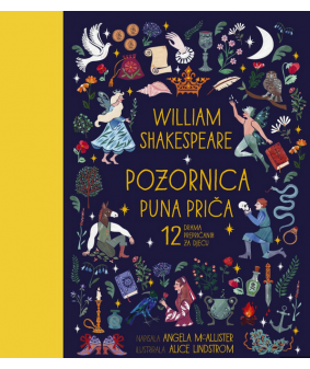 William Shakespeare: Pozornica puna priča