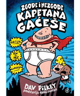 Zgode i nezgode kapetana Gaćeše