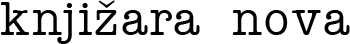 knjižara nova logo